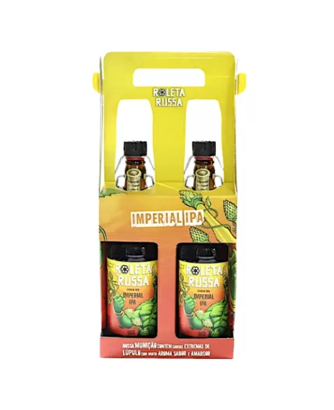 KIT ROLETA RUSSA 2 GF 500ML IMPERIAL IPA