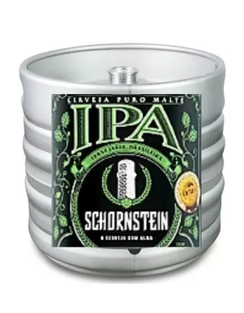 SCHORNSTEIN CHOPP IPA - BARRIL 30L AÇO INOX