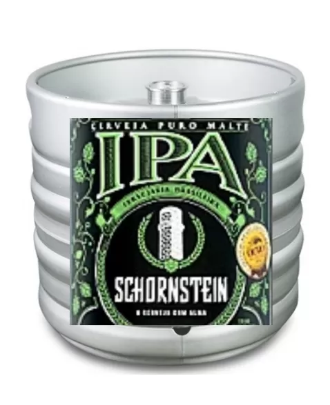SCHORNSTEIN CHOPP IPA - BARRIL 30L AÇO INOX