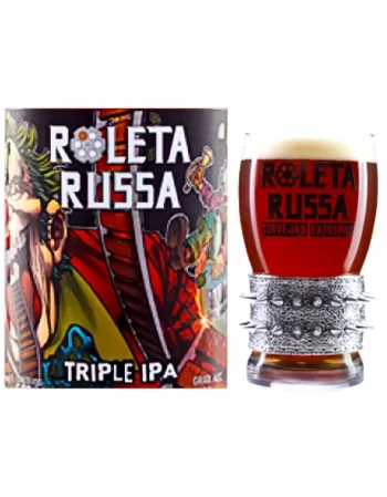 CHOPP ROLETA RUSSA TRIPLE IPA BARRIL 30L PET