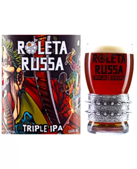 CHOPP ROLETA RUSSA TRIPLE IPA BARRIL 30L PET