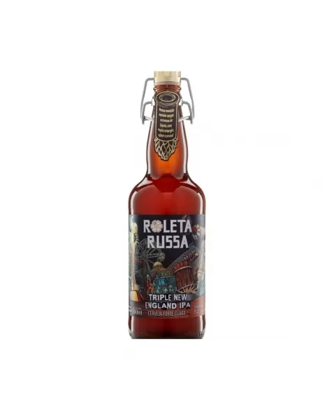 ROLETA RUSSA TRIPLE NEW ENGLAND IPA 500ML