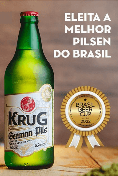 Cervejas Artesanais da Krug Bier